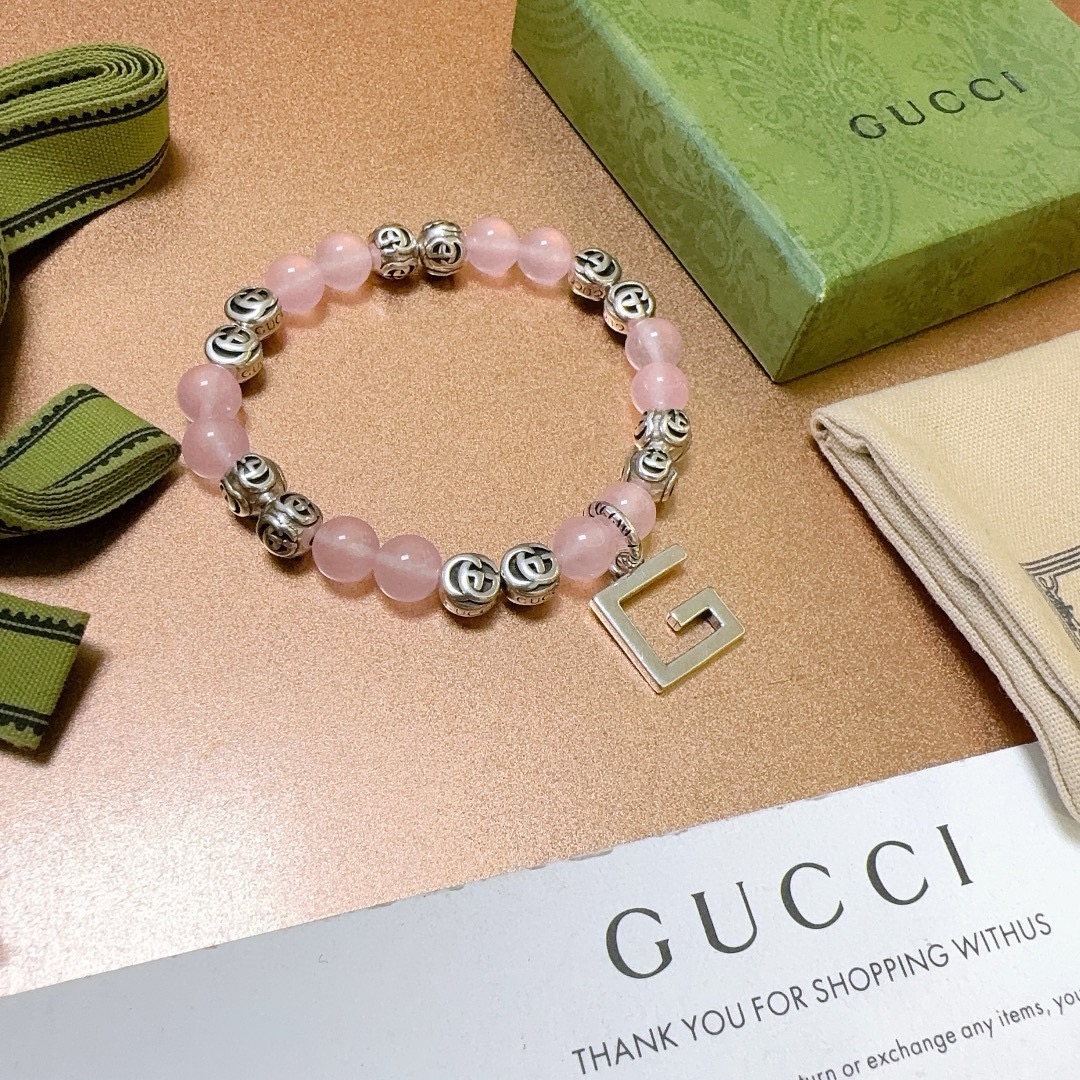 【GUCCI】ブレスレット、ファッションシンプルなスタイル 240815-BRAND OFF