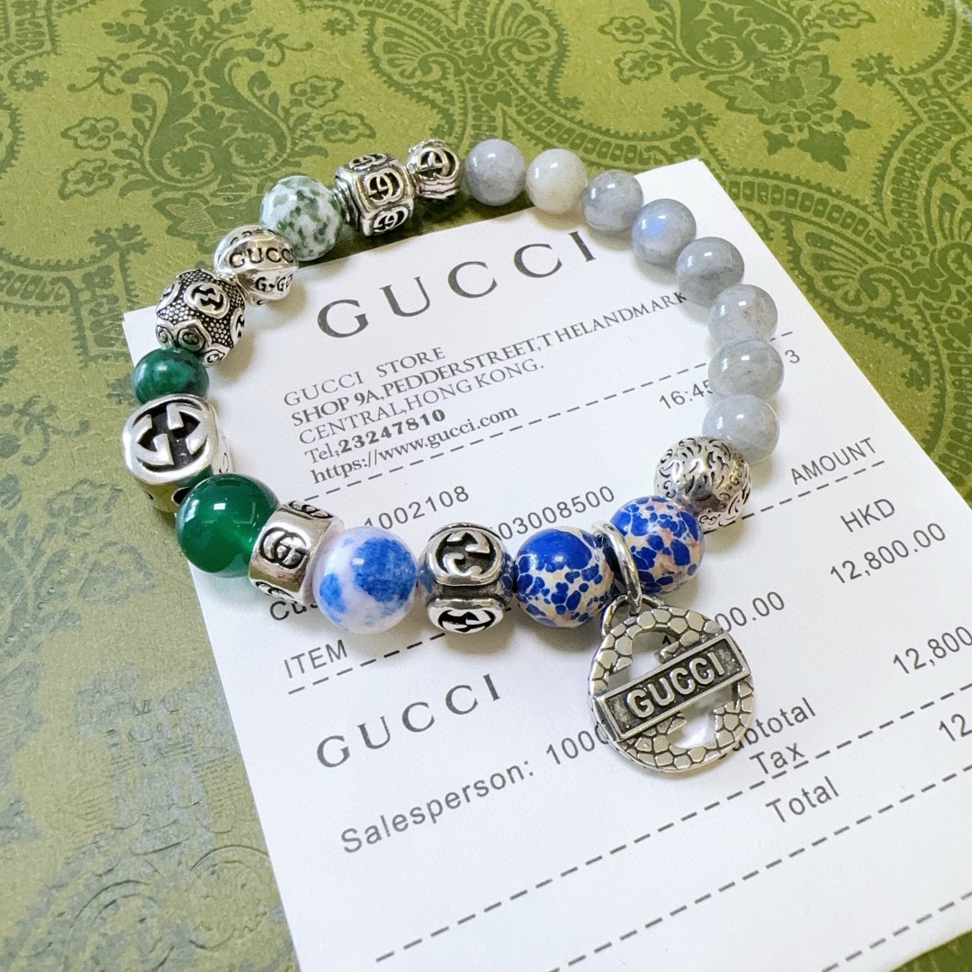 【GUCCI】ブレスレット、ファッションシンプルなスタイル 240815-BRAND OFF