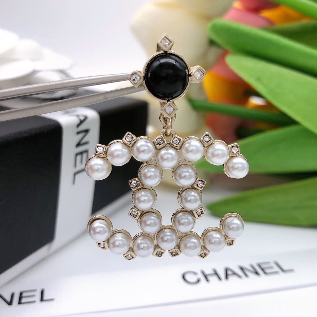 【2026】【CHANEL】シャネル  ファッションスタイルのイヤリング-BRAND OFF