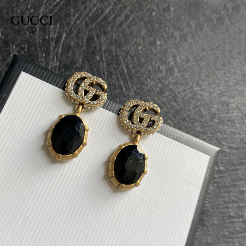 【2026】【GUCCI】クッチ  ファッションスタイルのイヤリング-BRAND OFF