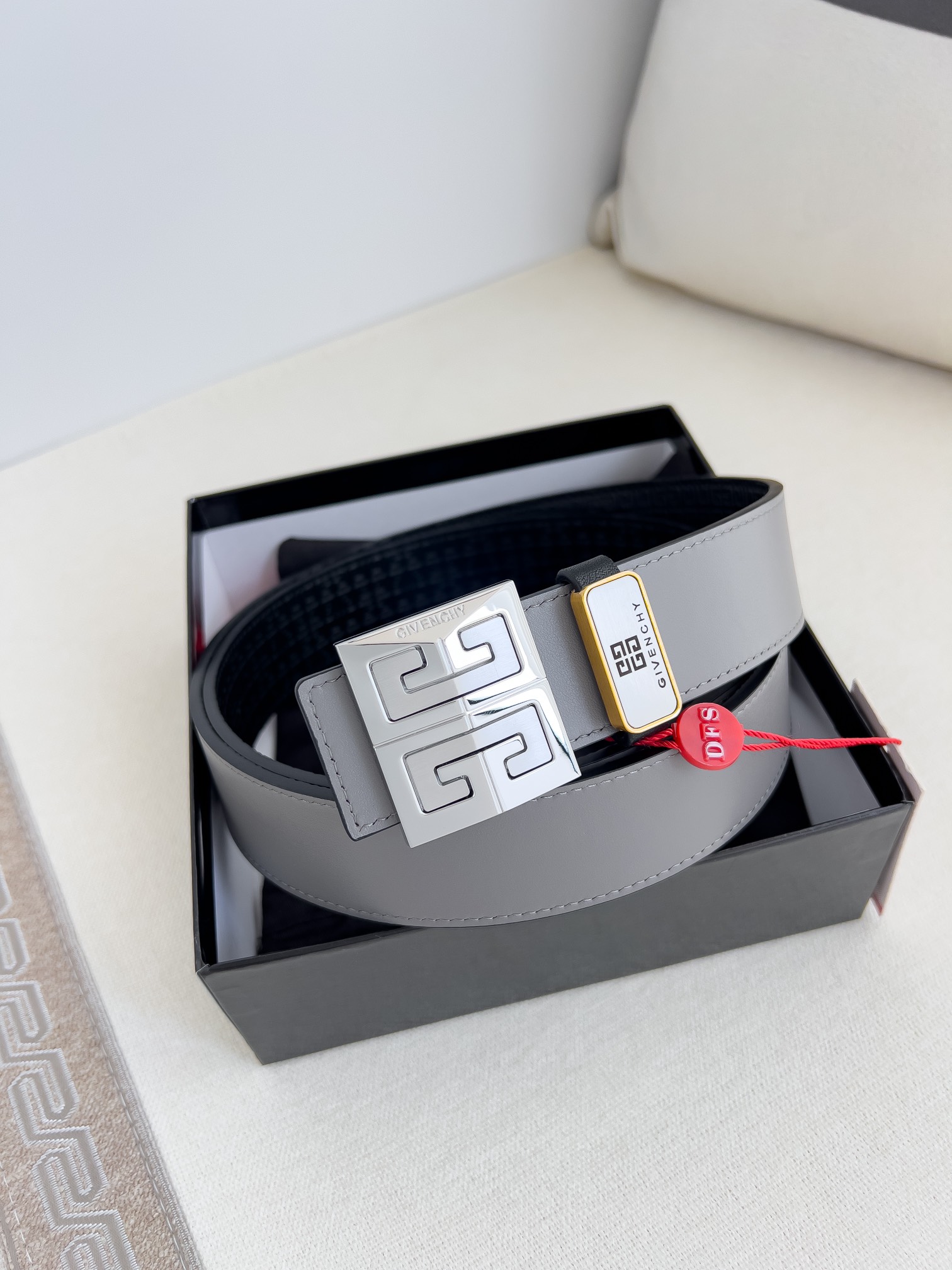 【GIVENCHY】(ジバンシー) 3.5cmベルト メンズ 240903-BRAND OFF