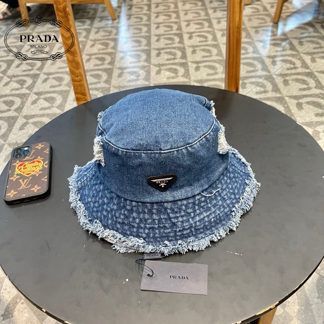 PRADA (プラダ)フィッシャーマンズハット 240904-BRAND OFF