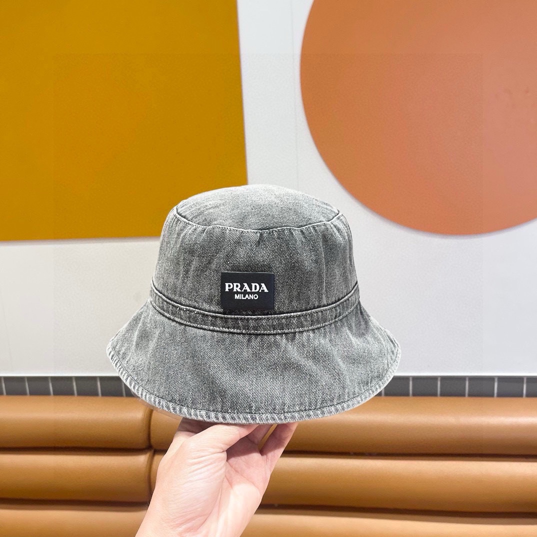 PRADA (プラダ)フィッシャーマンズハット 240904-BRAND OFF