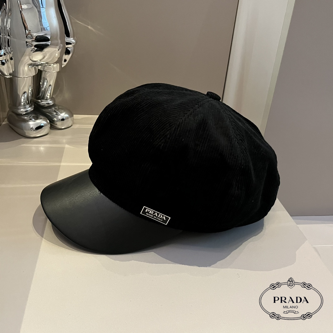 【PRADA  プラダ】【数量限定】 野球帽 / ハット-BRAND OFF