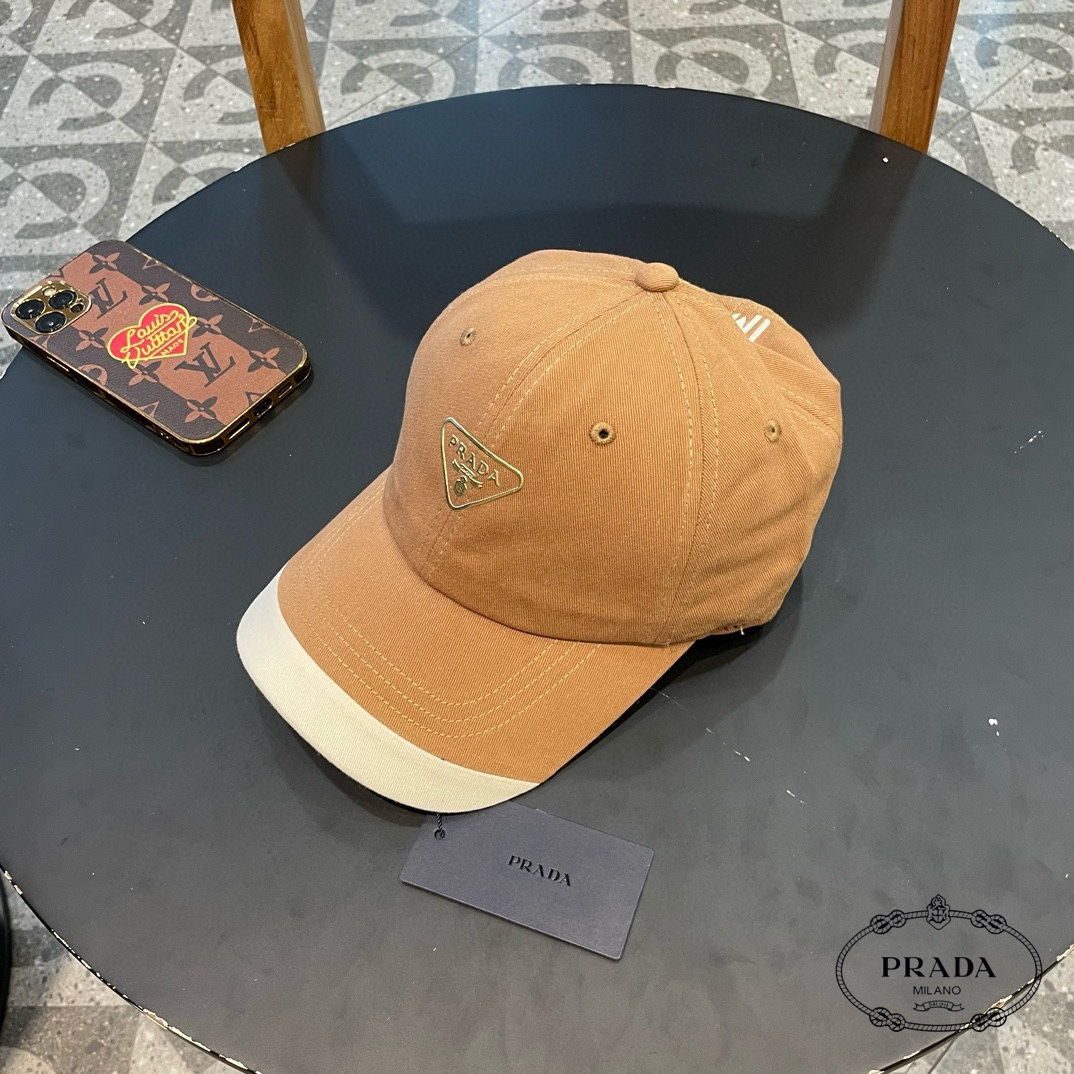 【PRADA  プラダ】【数量限定】 野球帽 / ハット-BRAND OFF