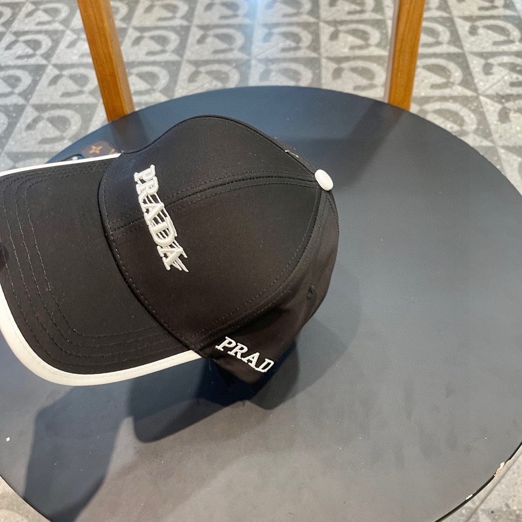 【PRADA  プラダ】【数量限定】 野球帽 / ハット-BRAND OFF
