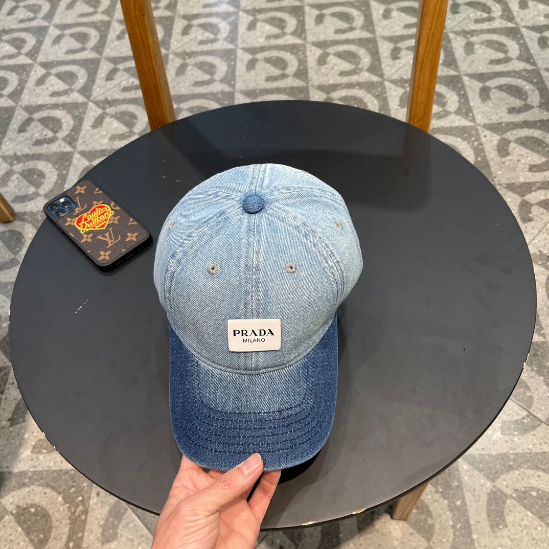 【PRADA  プラダ】【数量限定】 野球帽 / ハット-BRAND OFF