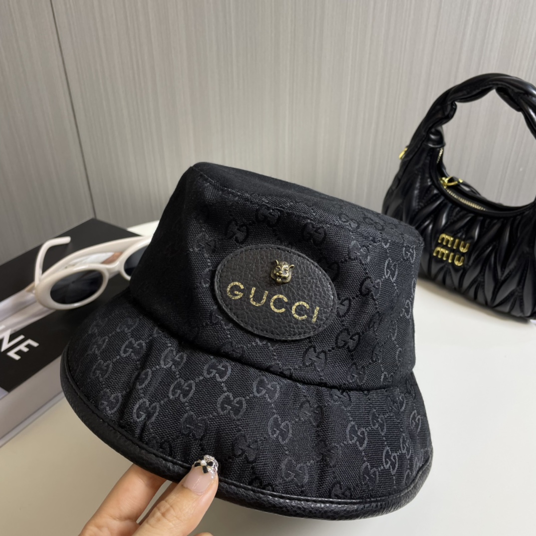 GUCCI(グッチ)フィッシャーマンズハット 240904-BRAND OFF