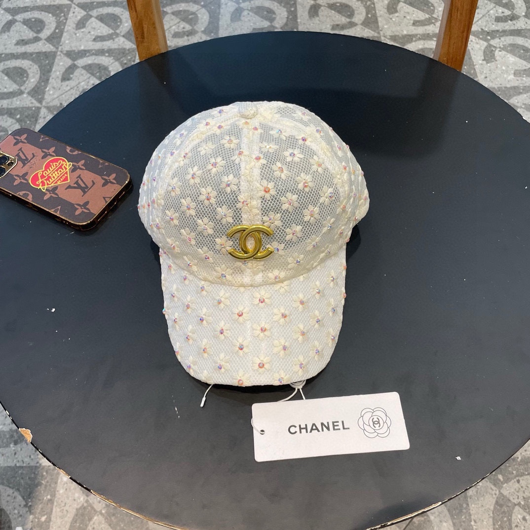 【CHANEL  シャネル】【数量限定】 野球帽 / ハット 240904-BRAND OFF