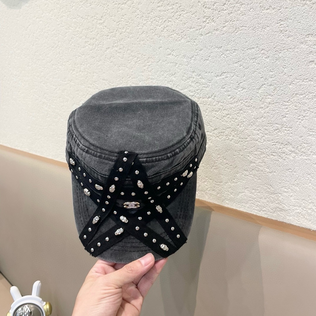 【CHANEL  シャネル】【数量限定】 野球帽 / ハット 240904-BRAND OFF