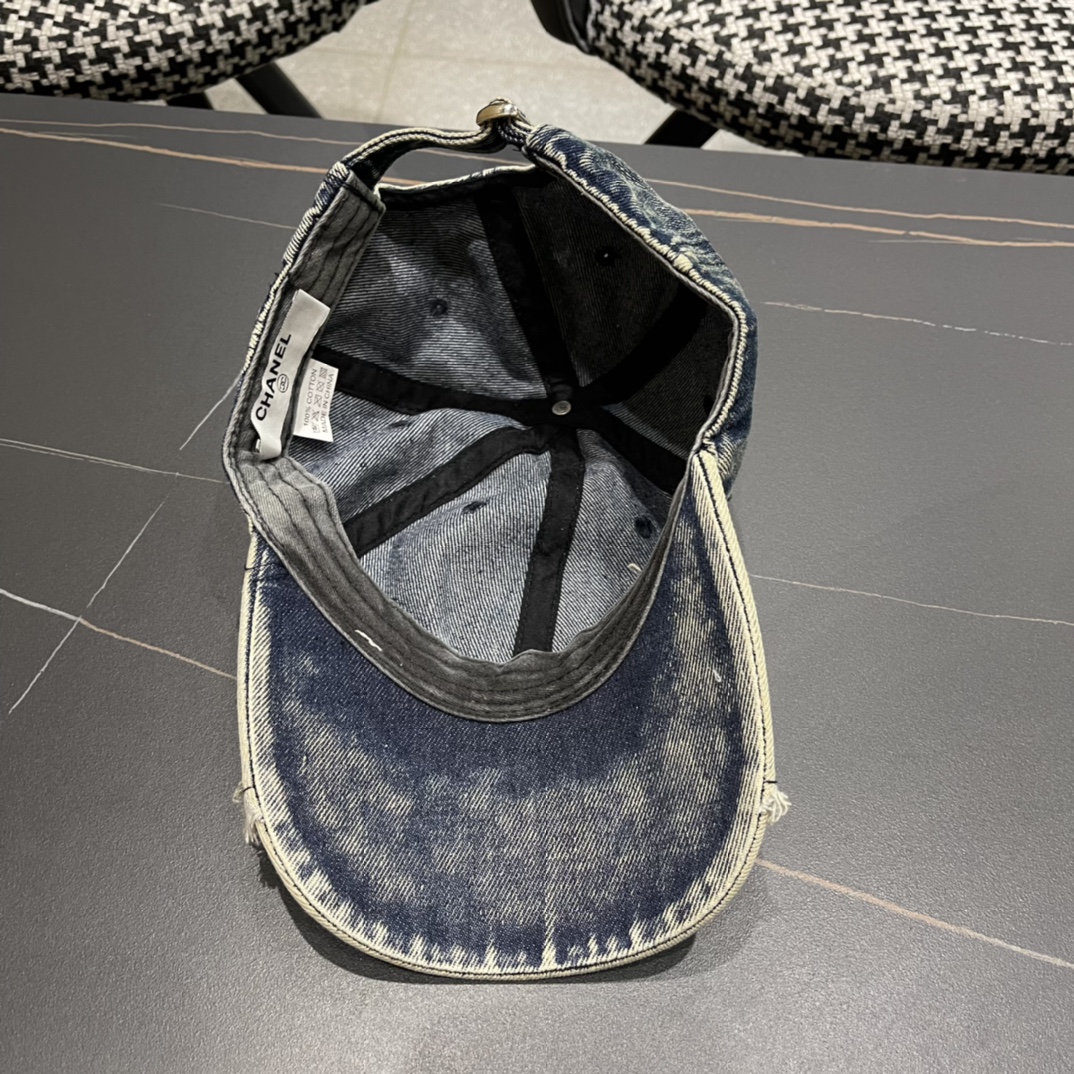 【CHANEL  シャネル】【数量限定】 野球帽 / ハット 240904-BRAND OFF