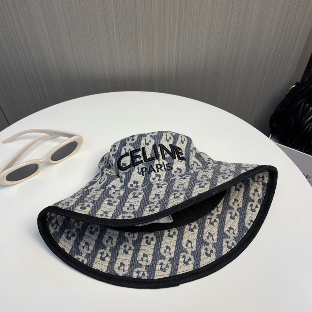 CELINE(セリーヌ)フィッシャーマンズハット 241011-BRAND OFF