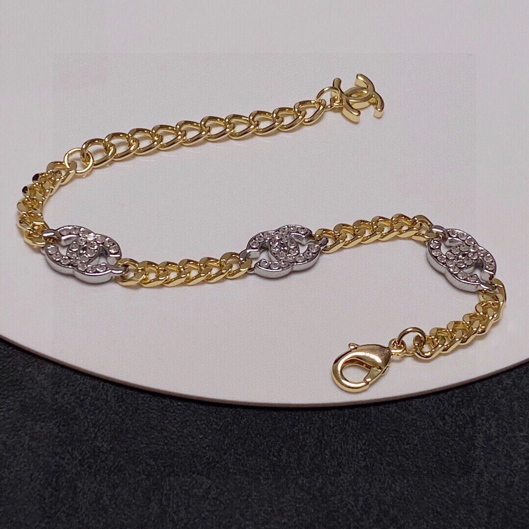 【CHANEL】 ブレスレット、ファッションシンプルなスタイル-BRAND OFF