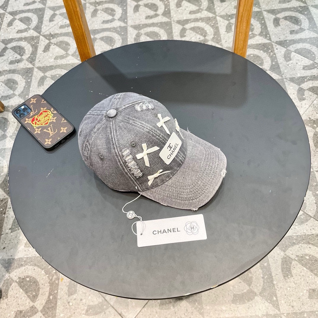 【CHANEL  シャネル】【数量限定】 野球帽 / ハット 241010-BRAND OFF