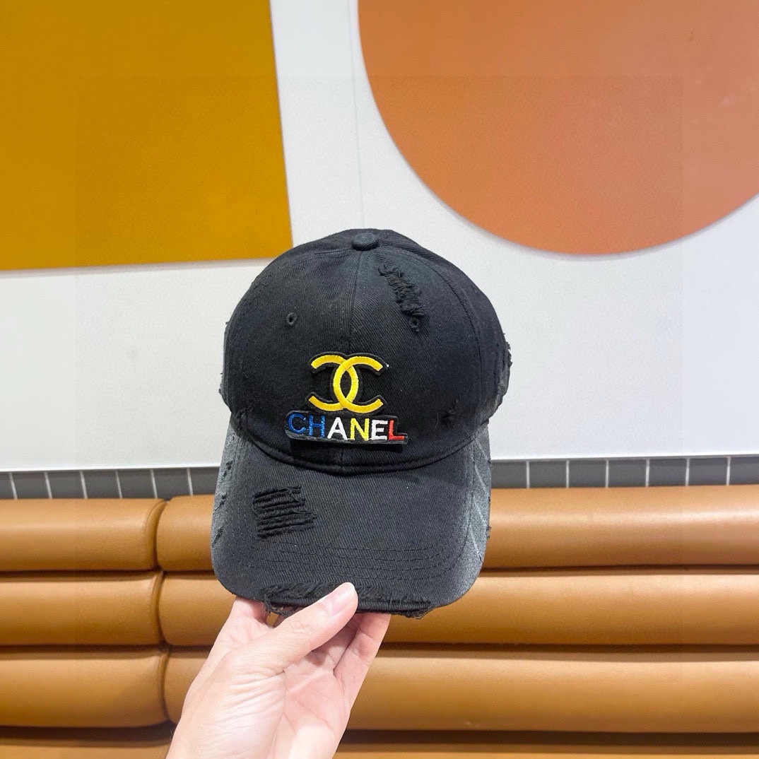 【CHANEL  シャネル】【数量限定】 野球帽 / ハット 241010-BRAND OFF