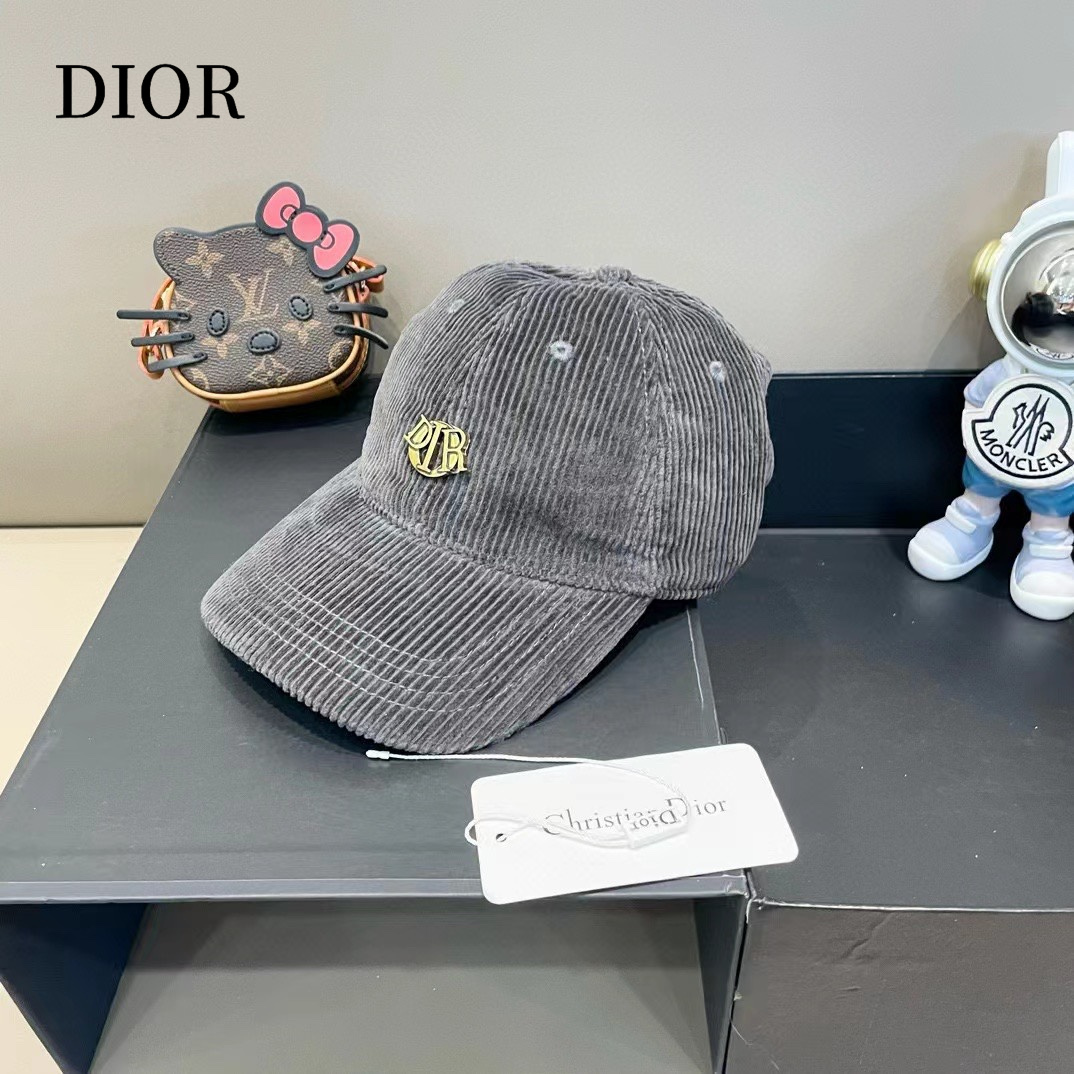 【DIOR  ディオール】【数量限定】 野球帽 / ハット  241010-BRAND OFF