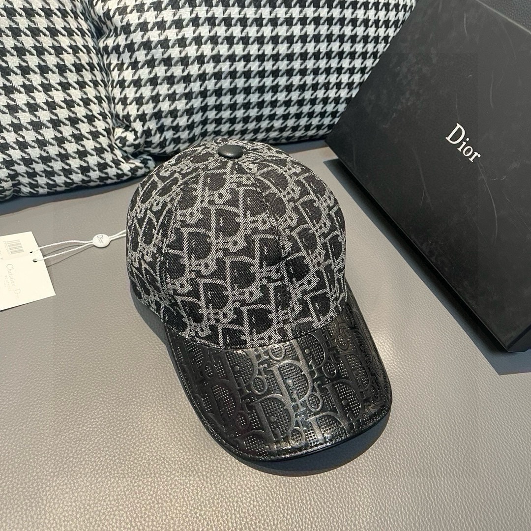 【DIOR  ディオール】【数量限定】 野球帽 / ハット  241010-BRAND OFF
