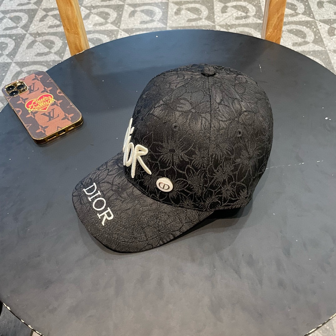 【DIOR  ディオール】【数量限定】 野球帽 / ハット  241010-BRAND OFF