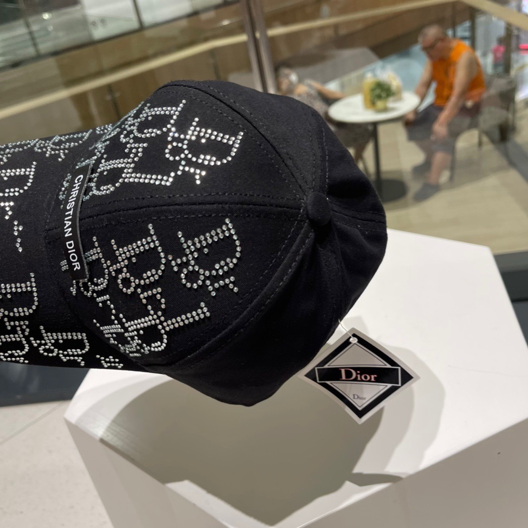 【DIOR  ディオール】【数量限定】 野球帽 / ハット  241010-BRAND OFF