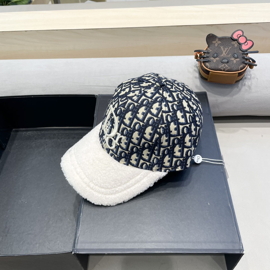【DIOR  ディオール】【数量限定】 野球帽 / ハット  241010-BRAND OFF