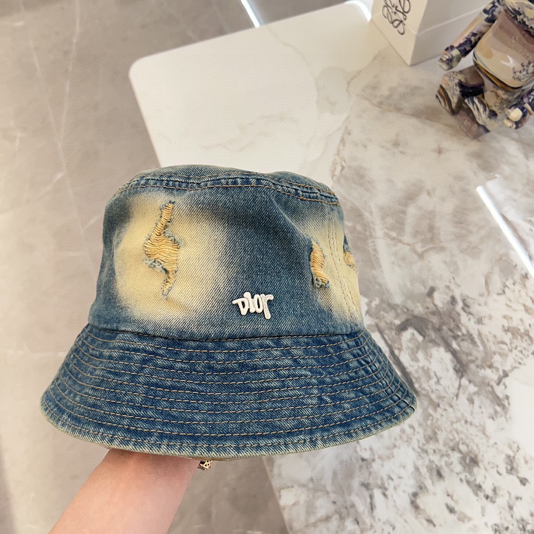 DIOR ( ディオール )フィッシャーマンズハット  241010-BRAND OFF