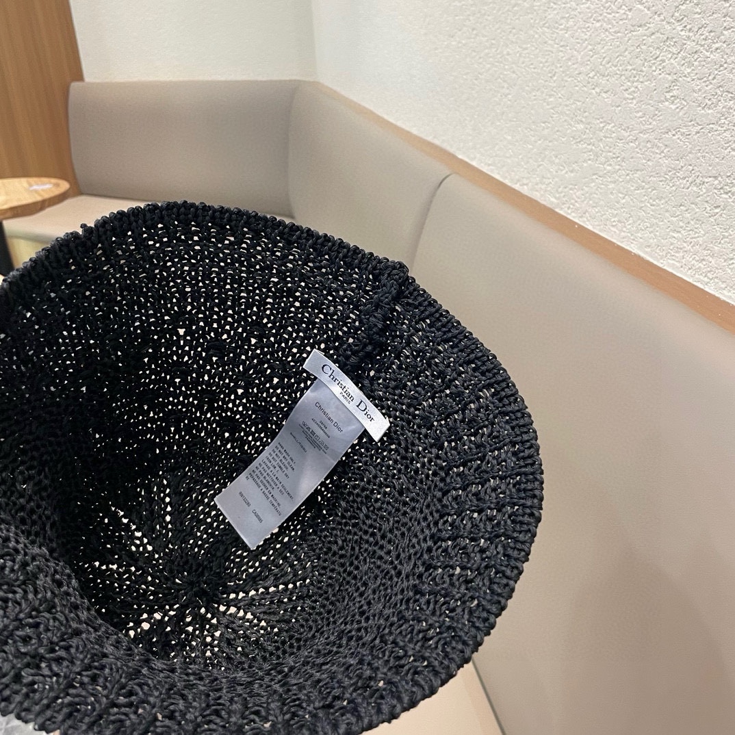 DIOR ( ディオール )フィッシャーマンズハット  241010-BRAND OFF