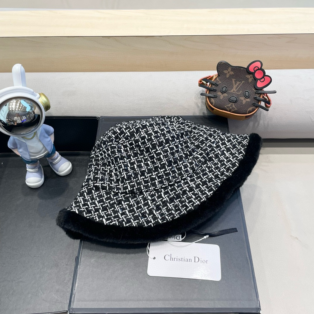 【2026】DIOR ( ディオール )フィッシャーマンズハット  241010-BRAND OFF
