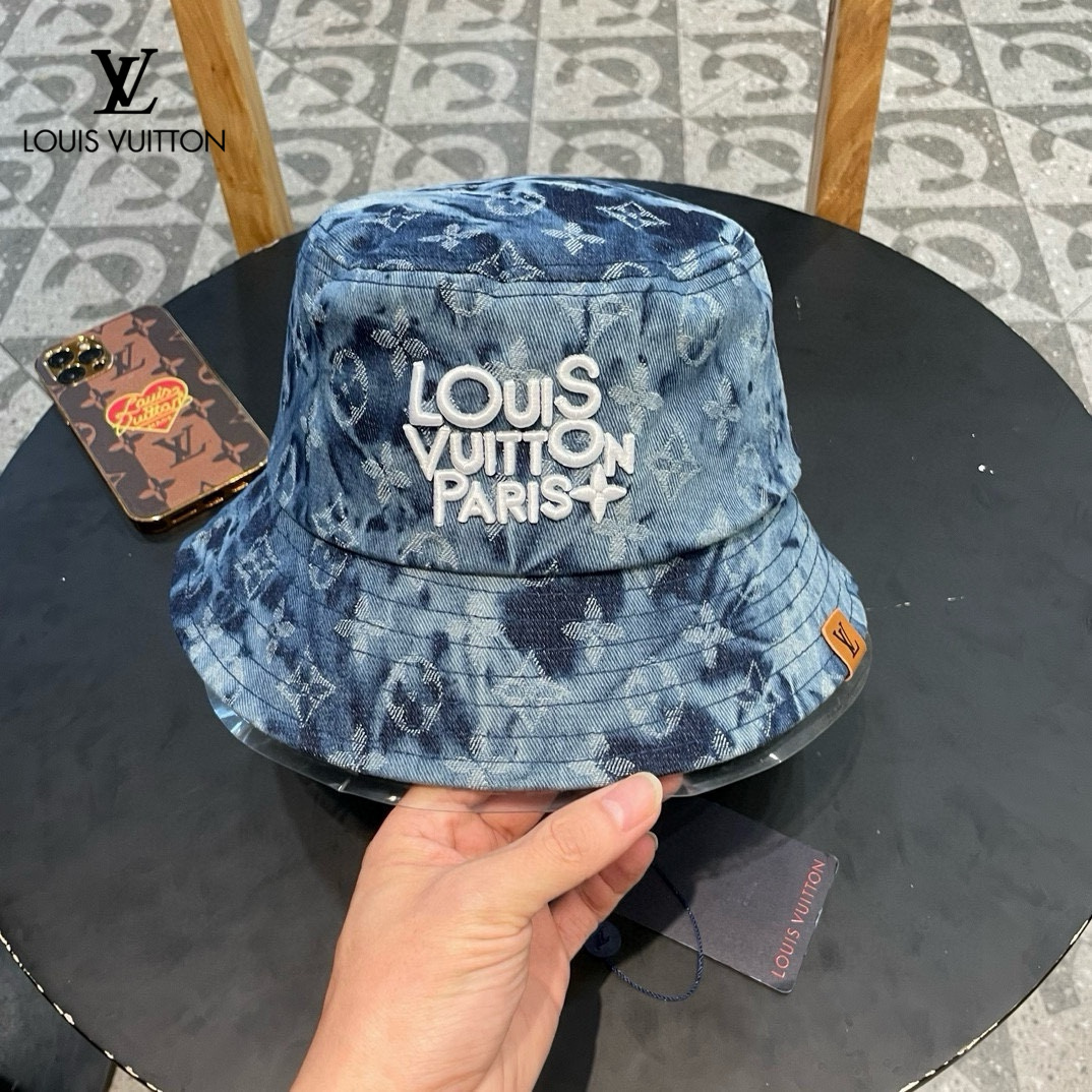 LV LOUIS VUITTON( ルイヴィトン)フィッシャーマンズハット  241011-BRAND OFF