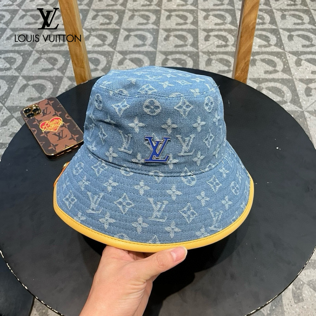 LV LOUIS VUITTON( ルイヴィトン)フィッシャーマンズハット  241011-BRAND OFF