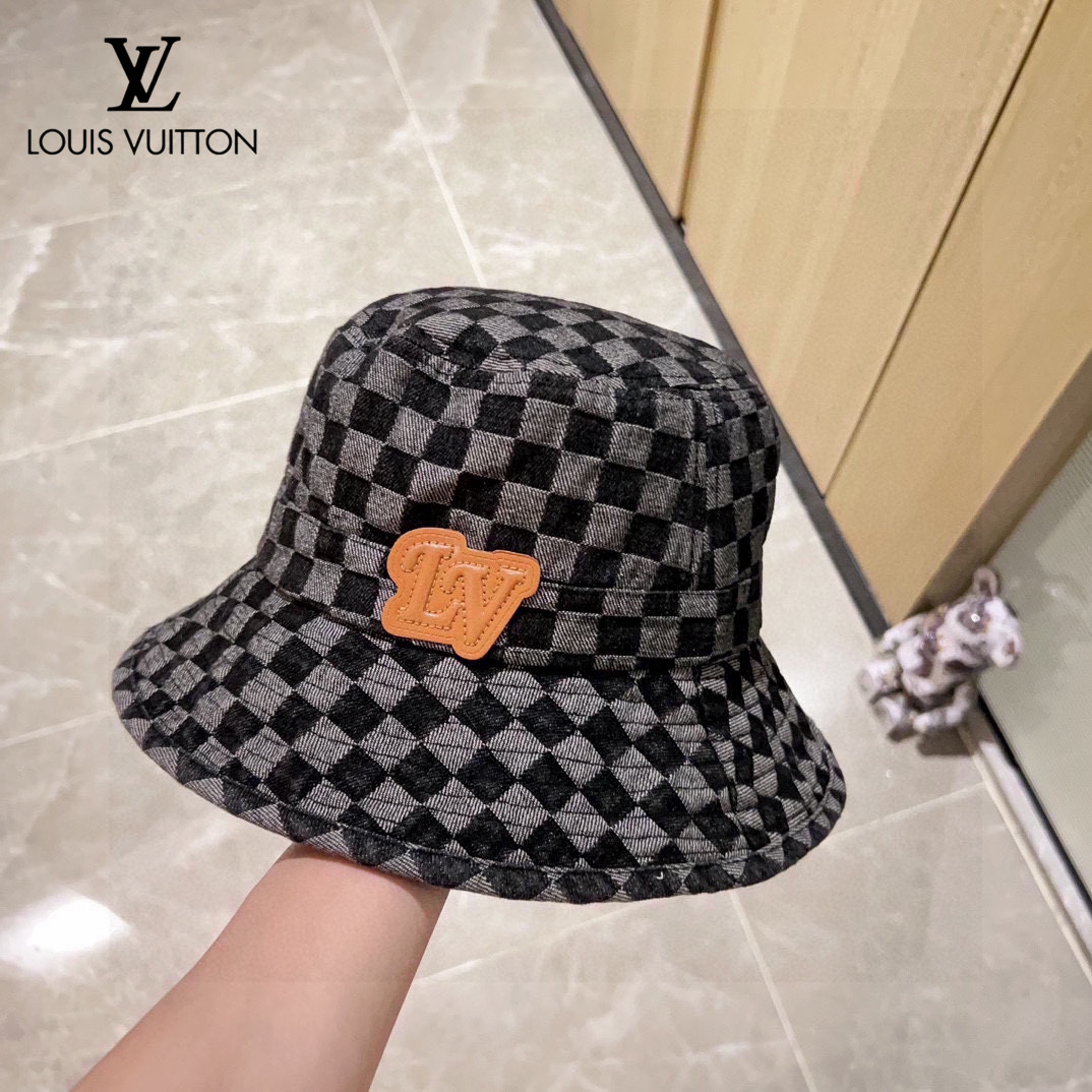 LV LOUIS VUITTON( ルイヴィトン)フィッシャーマンズハット  241011-BRAND OFF