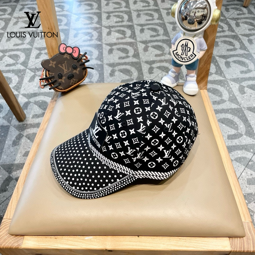 LV 【LOUIS VUITTON  ルイヴィトン】【数量限定】 野球帽 / ハット  241011-BRAND OFF