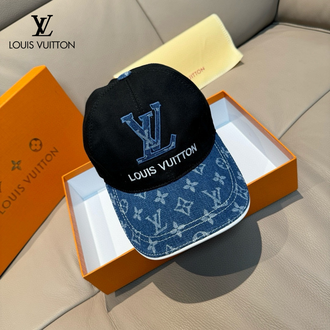 LV 【LOUIS VUITTON  ルイヴィトン】【数量限定】 野球帽 / ハット 241011-BRAND OFF