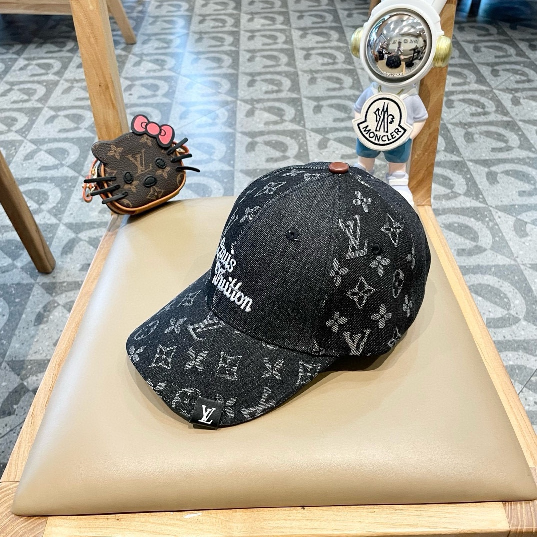 LV 【LOUIS VUITTON  ルイヴィトン】【数量限定】 野球帽 / ハット  241011-BRAND OFF