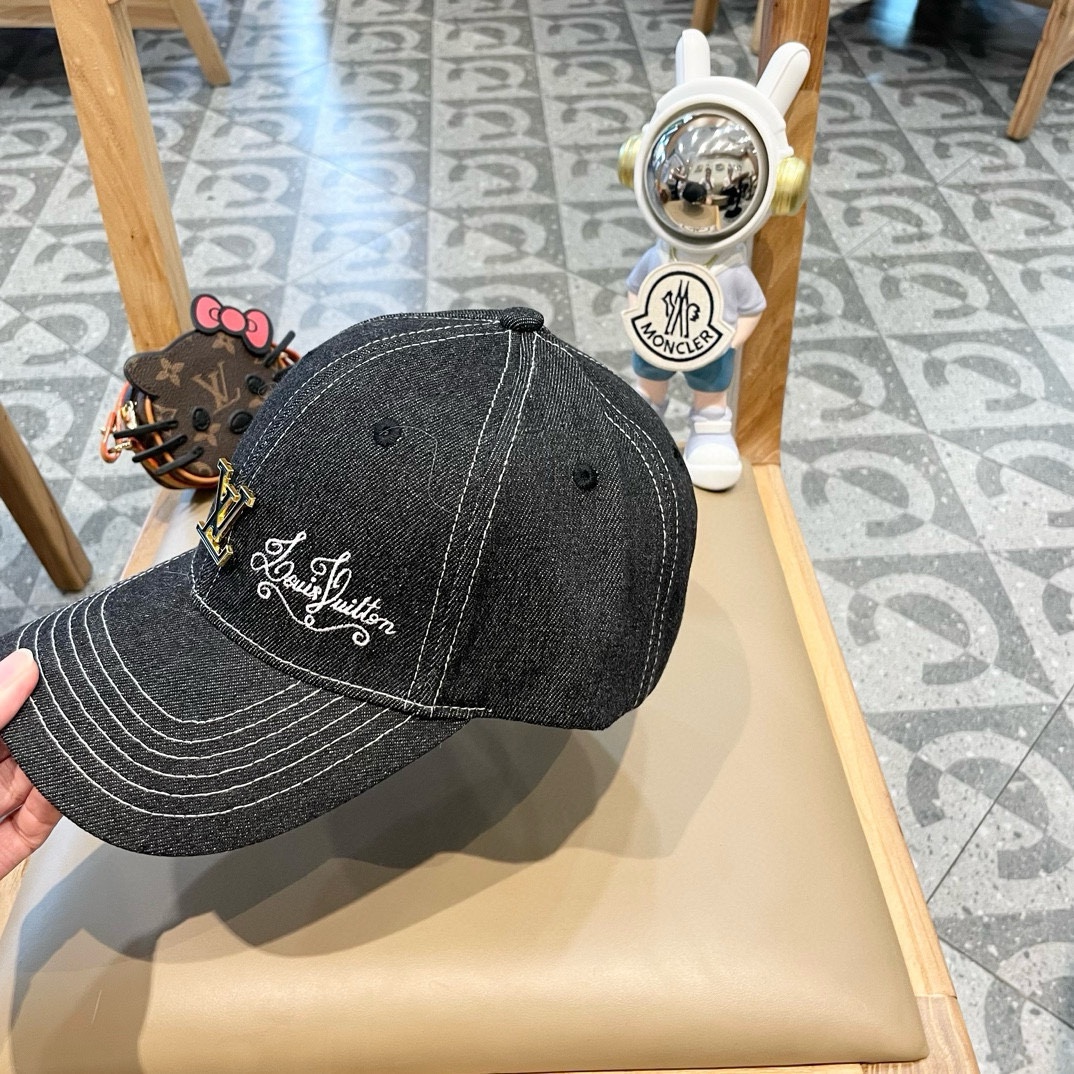 LV 【LOUIS VUITTON  ルイヴィトン】【数量限定】 野球帽 / ハット 241011-BRAND OFF