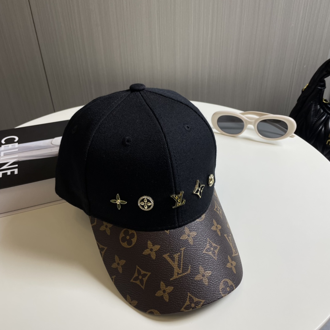 LV 【LOUIS VUITTON  ルイヴィトン】【数量限定】 野球帽 / ハット  241011-BRAND OFF