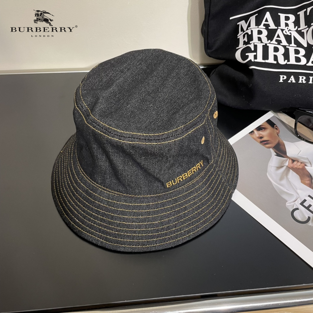 BURBERRY(バーバリー)フィッシャーマンズハット  241011-BRAND OFF