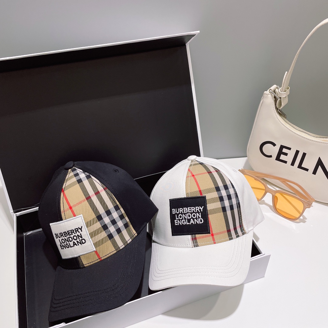 【2026】【BURBERRY  バーバリー】【数量限定】 野球帽 / ハット 241011-BRAND OFF
