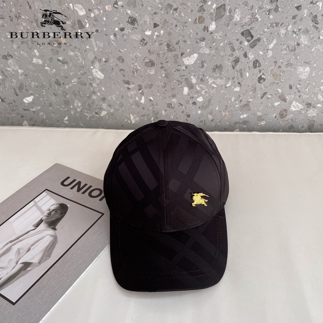【2026】【BURBERRY  バーバリー】【数量限定】 野球帽 / ハット 241011-BRAND OFF