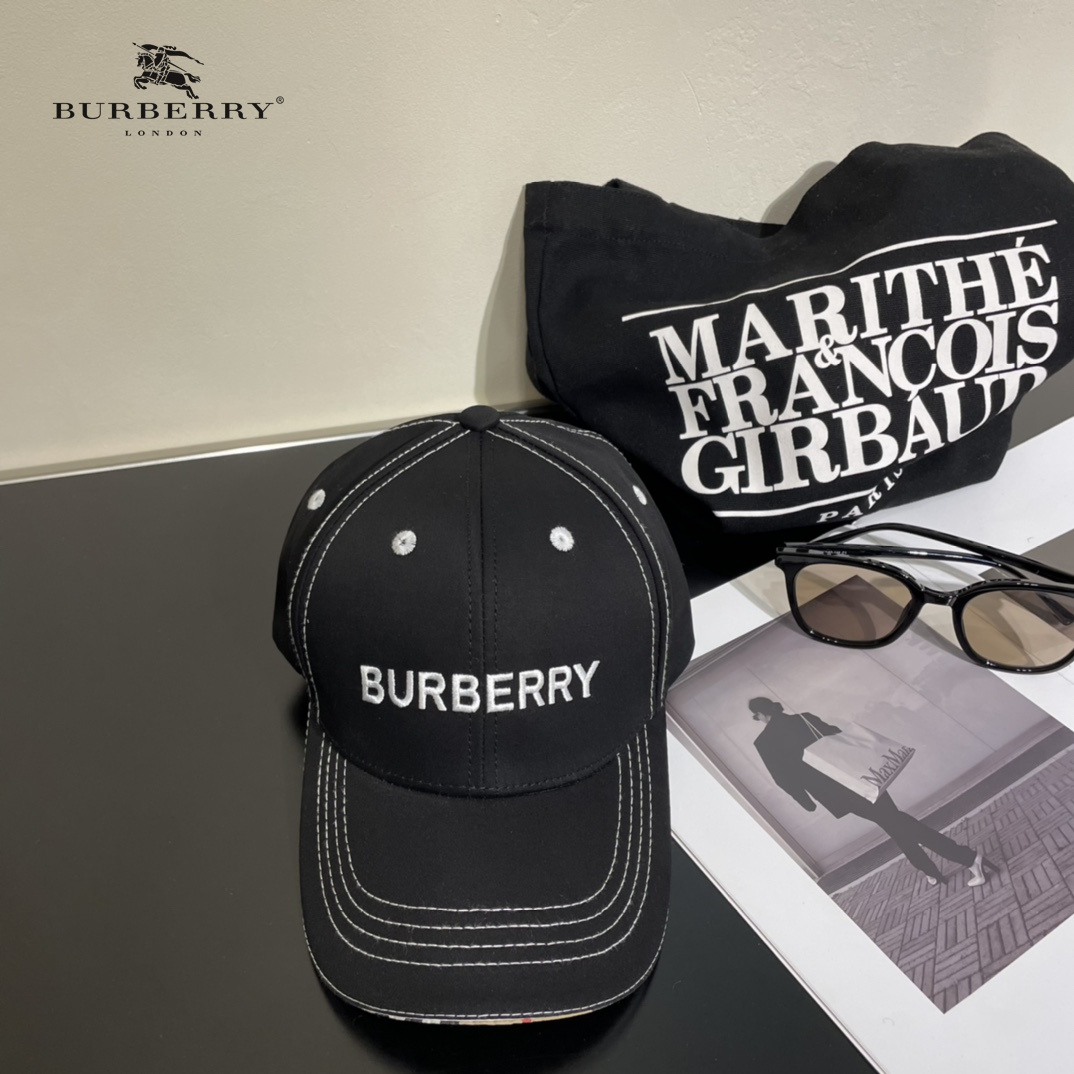【2026】【BURBERRY  バーバリー】【数量限定】 野球帽 / ハット 241011-BRAND OFF