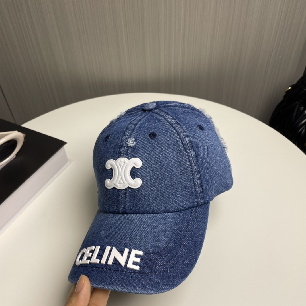 【CELINE セリーヌ】【数量限定】 野球帽 / ハット 241011-BRAND OFF