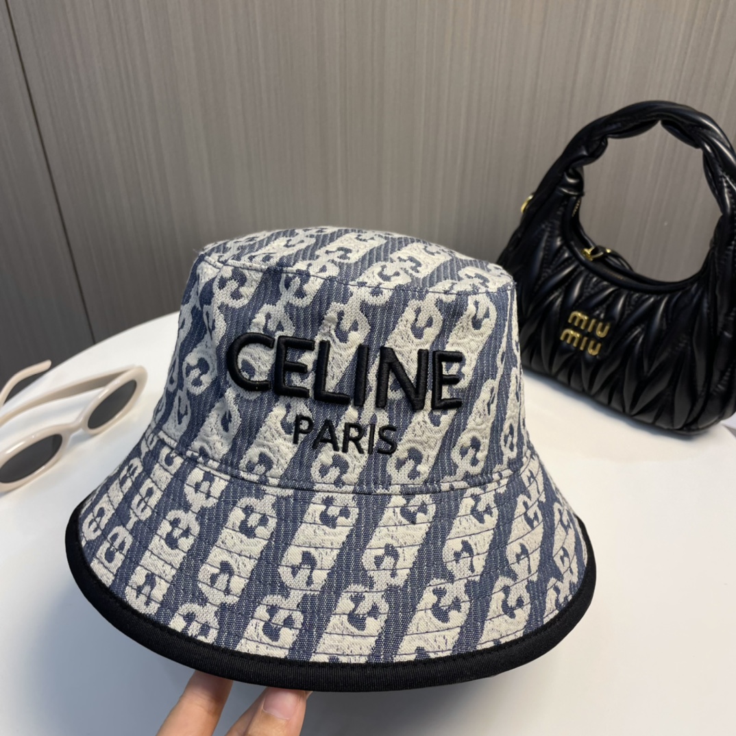 CELINE(セリーヌ)フィッシャーマンズハット 241011-BRAND OFF