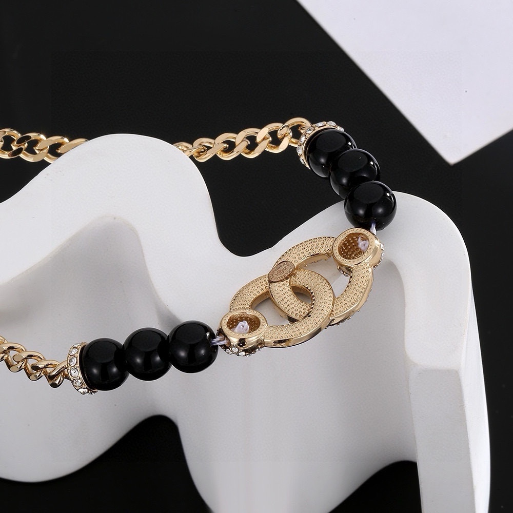 【CHANEL】ネックレス、新しいネックレス万能シンプルファッションオーナメント 241014-BRAND OFF