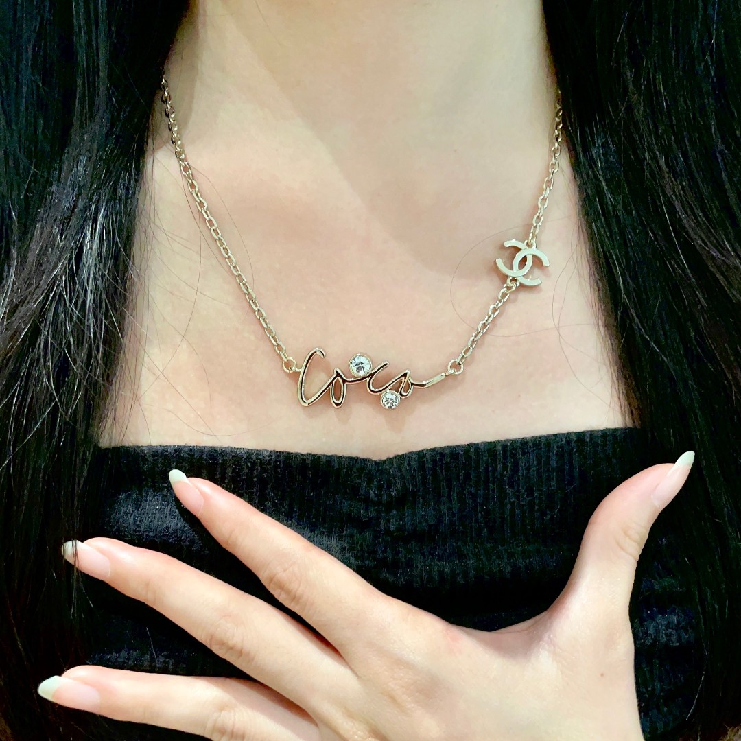 【CHANEL】ネックレス、新しいネックレス万能シンプルファッションオーナメント 241014-BRAND OFF