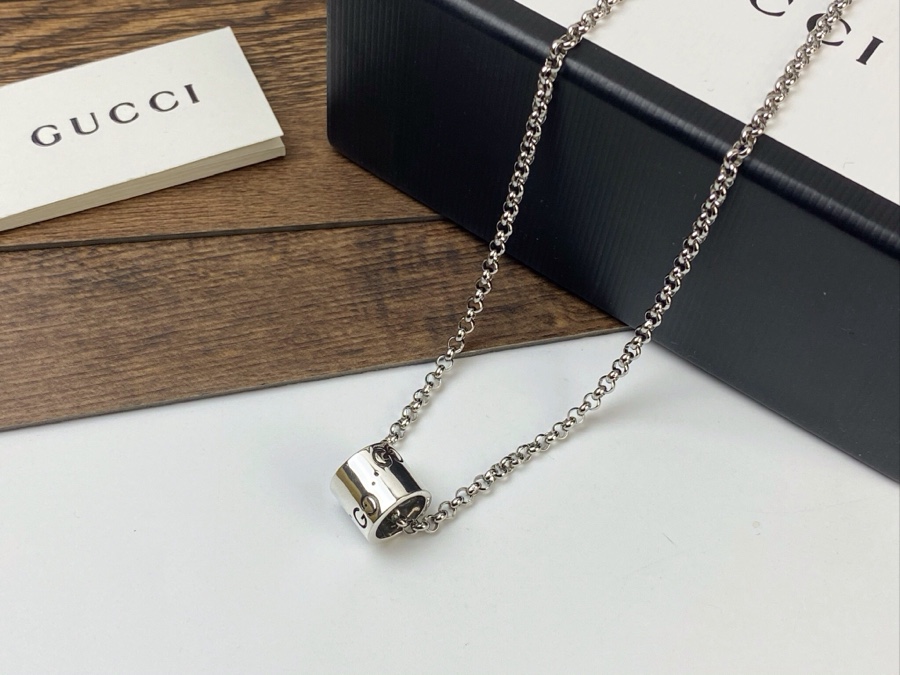 【GUCCI】ネックレス、新しいネックレス万能シンプルファッションオーナメント241015-BRAND OFF