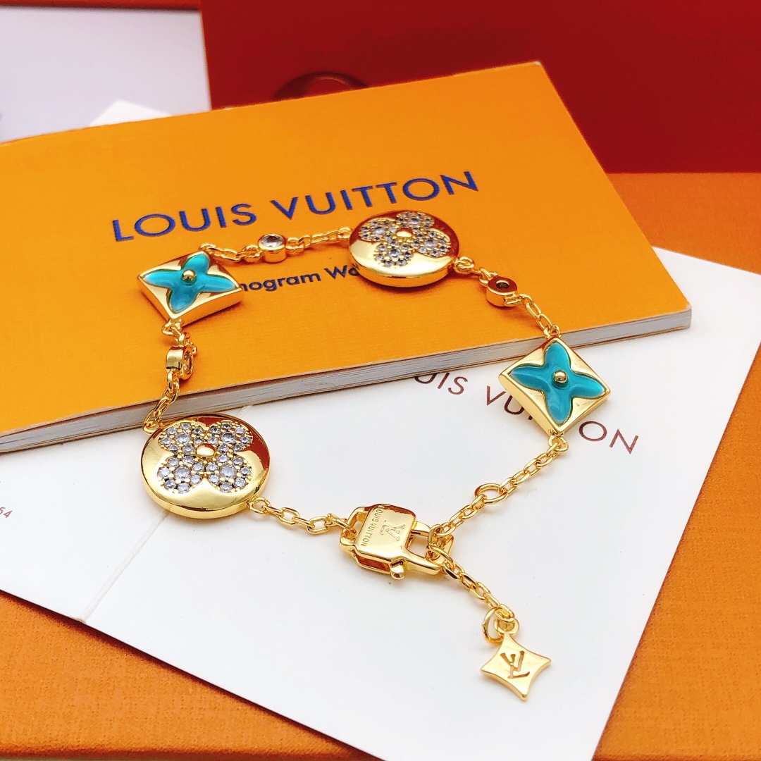 LV【LOUIS VUITTON】ブレスレット、ファッションシンプルなスタイル   241015-BRAND OFF