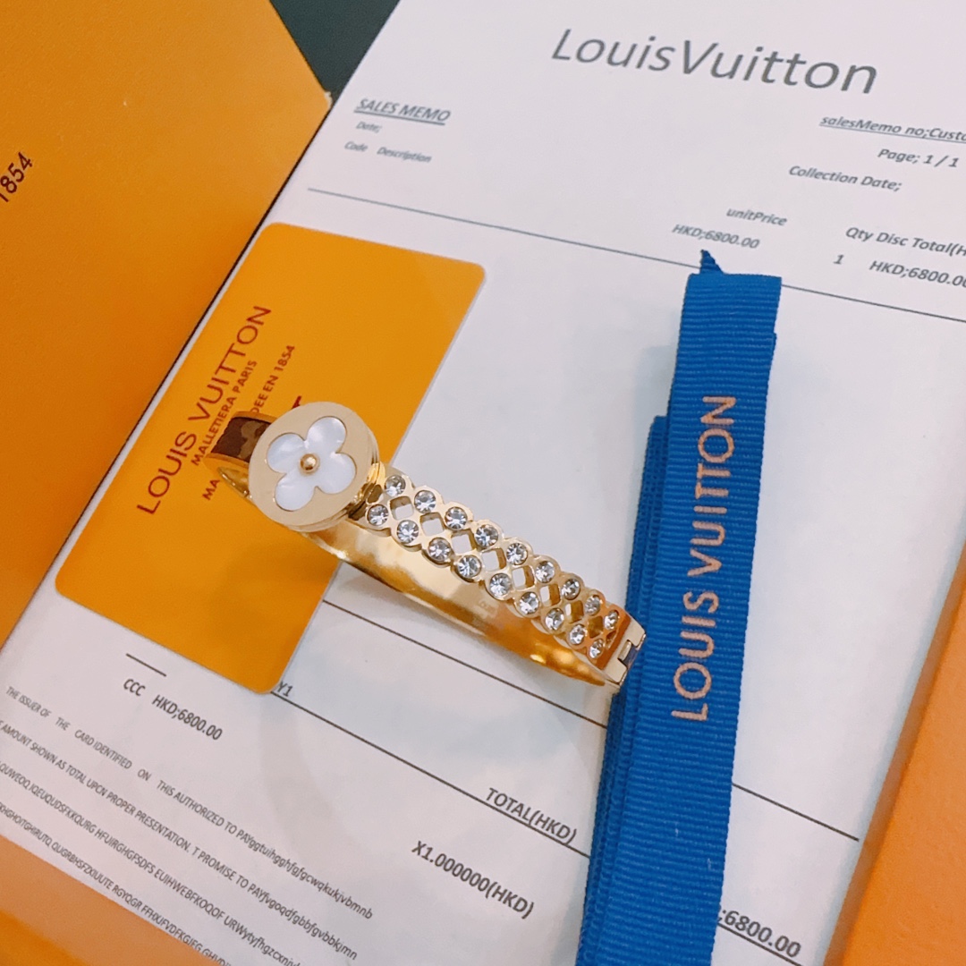LV【LOUIS VUITTON】ブレスレット、ファッションシンプルなスタイル   241015-BRAND OFF