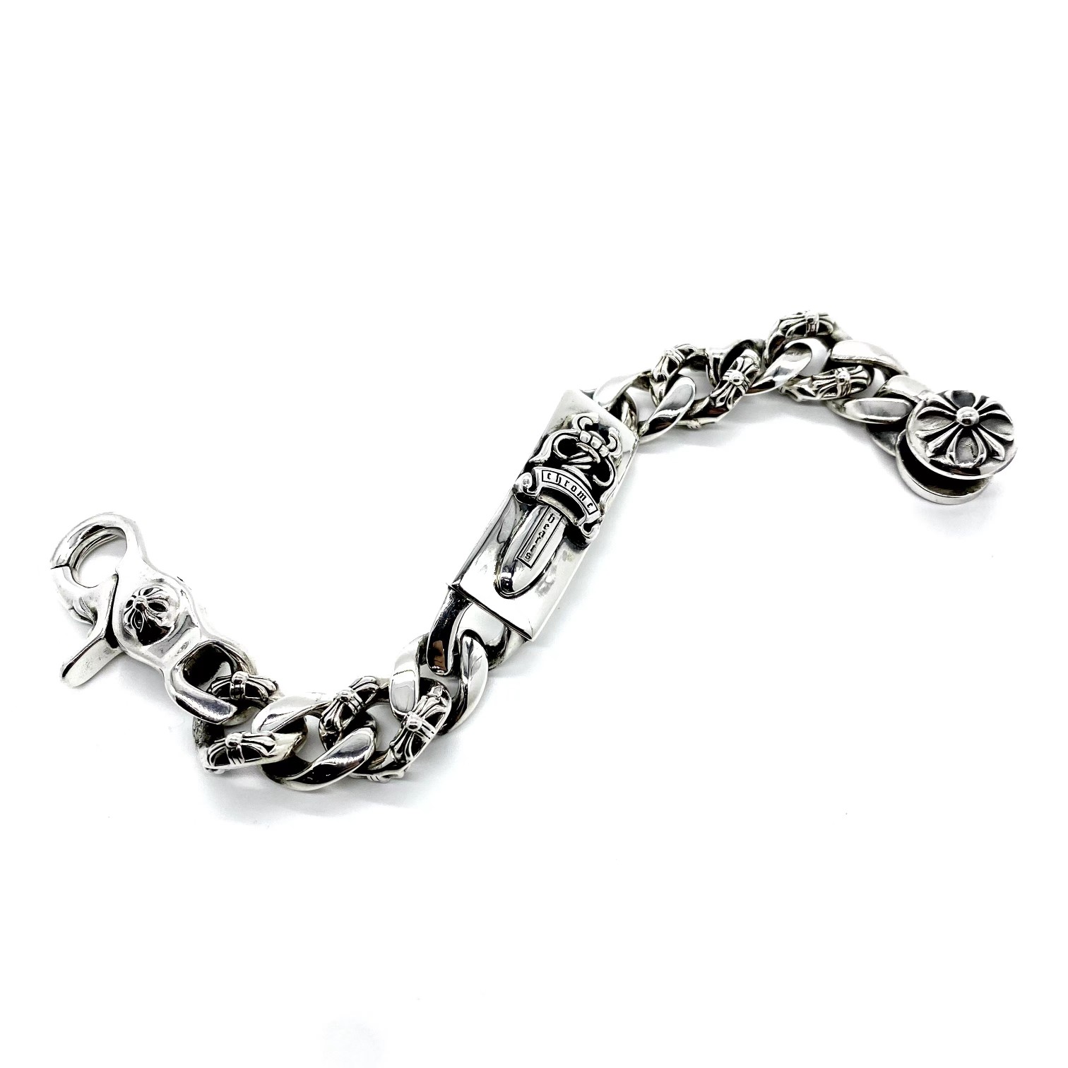 【2026】【CHROME HEARTS】ブレスレット、ファッションシンプルなスタイル   241015-BRAND OFF