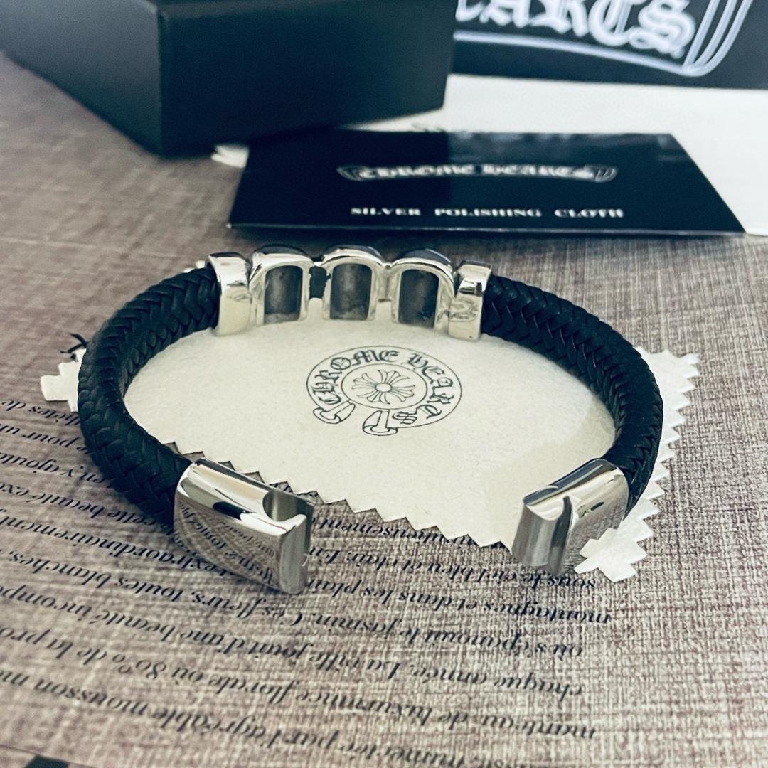 【CHROME HEARTS】ブレスレット、ファッションシンプルなスタイル   241015-BRAND OFF