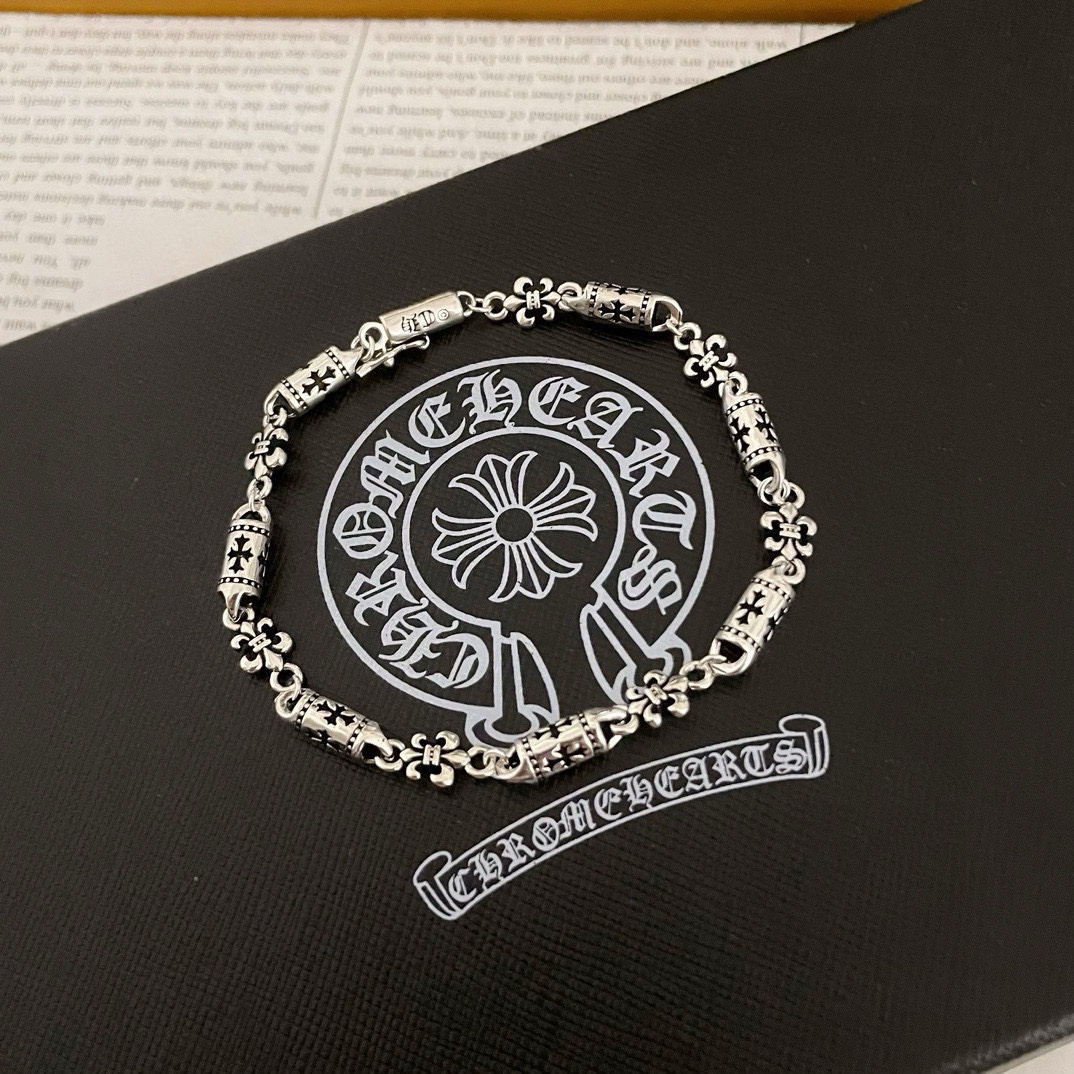 【CHROME HEARTS】ブレスレット、ファッションシンプルなスタイル   241015-BRAND OFF