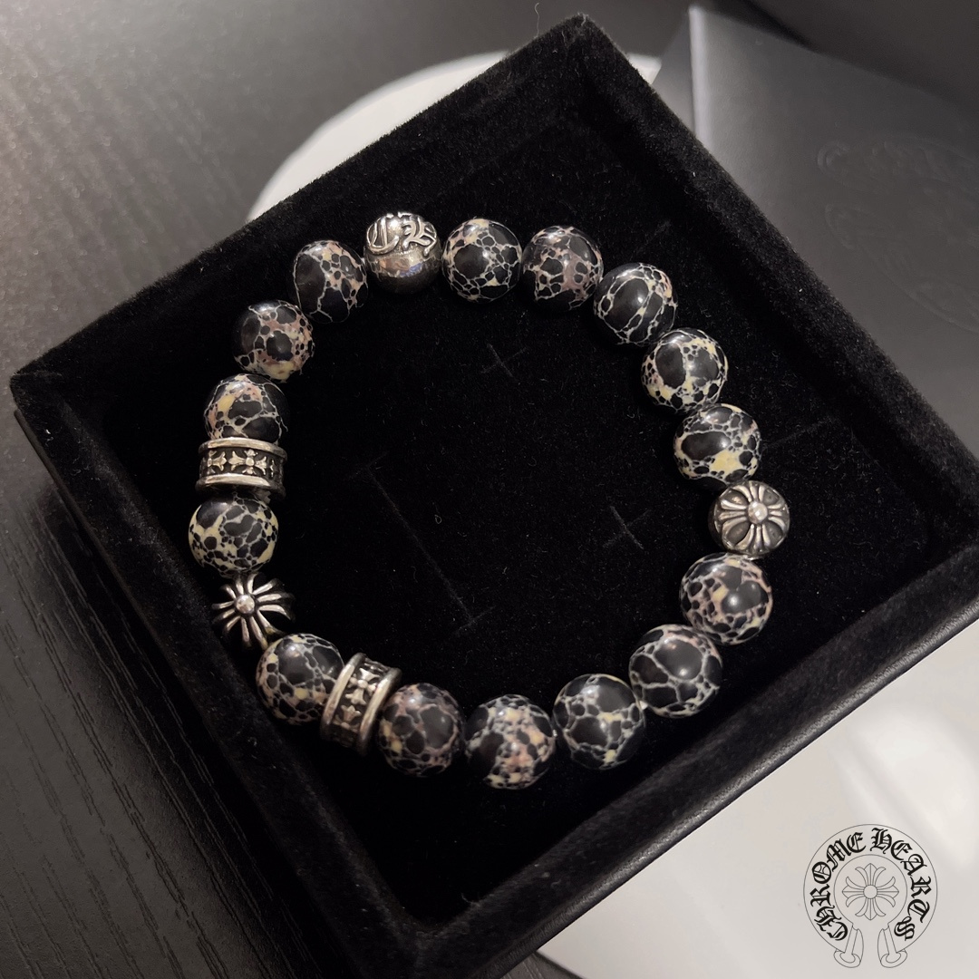 【CHROME HEARTS】ブレスレット、ファッションシンプルなスタイル   241015-BRAND OFF